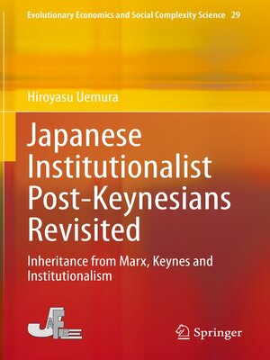 cover image of Japanese Institutionalist Post-Keynesians Revisited